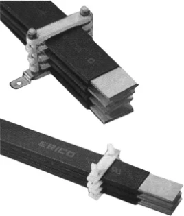 nVent Eriflex - Toebehoren/onderdelen voor stroomrail - ERIFLEX FLEXIBAR en IBSB Steunen 553550 48732