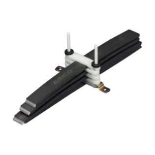 nVent Eriflex - Toebehoren/onderdelen voor stroomrail - ERIFLEX FLEXIBAR en IBSB Steunen 553570 488806