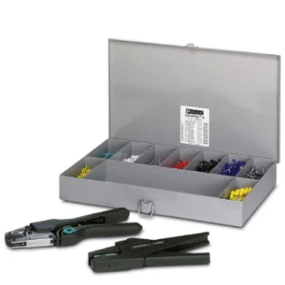 Phoenix Contact - Assortimentdoos verbindingsmaterialen - CRIMPSET  6 1202072 4899