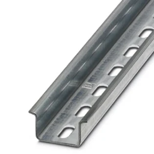 Phoenix Contact - Montagerail voor elektrische/industriële regelapparatuur - NS 35/15 ZN PERF 2000MM 0843121 4921