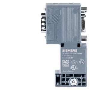 Siemens - Rechthoekige connector, set (industrieconnector) - 6ES7972-0BB70-0XA0 6ES79720BB700XA0 49418