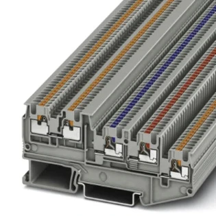 Phoenix Contact - Sensor/actorrijgklem - PTIO 1,5/S/4 3244452 49814