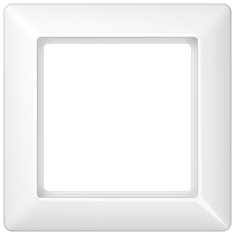 Jung Afdekraam schakelmateriaal AS 581 WW AS581WW 499803