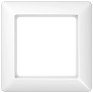 Jung - Afdekraam schakelmateriaal - AS 581 WW AS581WW 499803