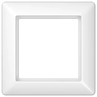 Jung - Afdekraam schakelmateriaal - AS 581 WW AS581WW 499805