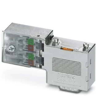 Phoenix Contact - Sub-D connector - SUBCON-PLUS-PROFIB/90/IDC 2313672 50091