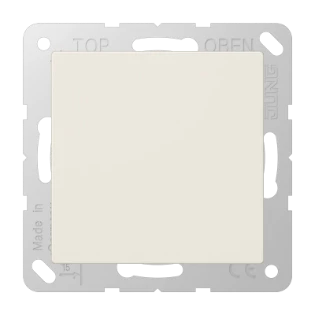 Jung - Bedieningselement /centraalplaat schakelmateriaal - A 594-0 A594-0 501145