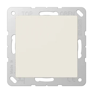 Jung - Bedieningselement /centraalplaat schakelmateriaal - A 594-0 A594-0 501147