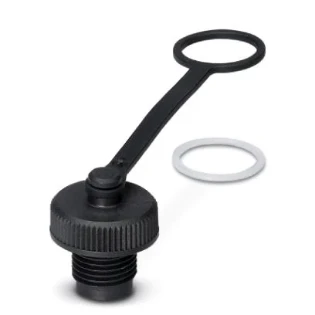 Phoenix Contact - Beschermkap industriële connector - PROT-M12 MS-PA-CHAIN-EYE-DM14 1456200 50168