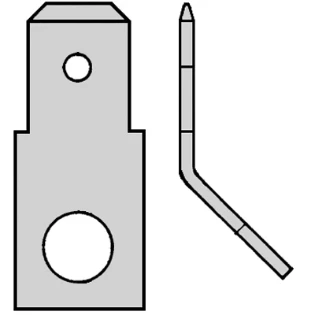 Klemko - Aderdoorverbinder rond/vlak - B63045481-HM 215345 50360
