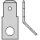 Klemko - Aderdoorverbinder rond/vlak - B63045481-HM 215345 50360