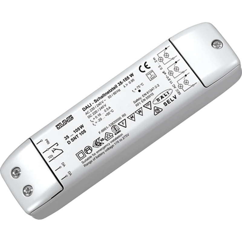 Jung Transformator laagvolt lichtsysteem D SNT 105 DSNT105 504885