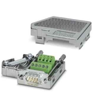 Phoenix Contact - Sub-D connector - SUBCON-PLUS 9/M 2744018 50982