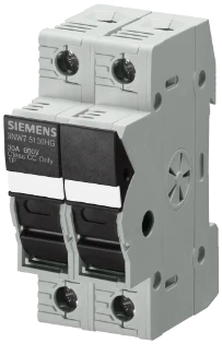 Siemens - Houder voor cilindrische zekering - 3NW7523-0HG 3NW75230HG 518599