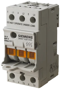 Siemens - Houder voor cilindrische zekering - 3NW7533-1HG 3NW75331HG 518613