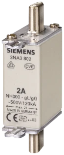 Siemens - Smeltpatroon (mes) - 3NA3803 3NA3803 518768