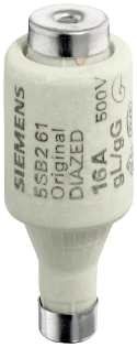 Siemens - D-zekering - 5SB2611 5SB2611 518777