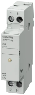 Siemens - Houder voor cilindrische zekering - 3NW7354 3NW7354 518783
