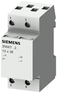 Siemens - Houder voor cilindrische zekering - 3NW7023 3NW7023 518785