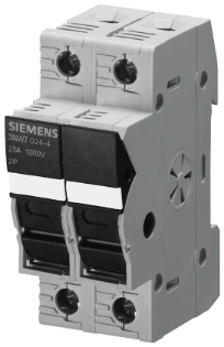 Siemens - Houder voor cilindrische zekering - 3NW7023-4 3NW70234 518788