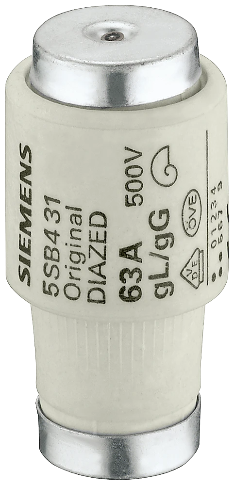 Siemens D-zekering 5SB4111 5SB4111 518791
