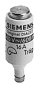 Siemens - D-zekering - 5SD8006 5SD8006 518987