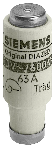 Siemens D-zekering 5SD8006 5SD8006 518998