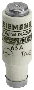Siemens - D-zekering - 5SD8006 5SD8006 518998