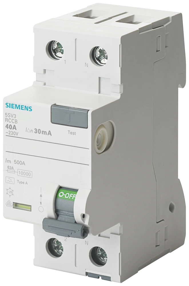 Siemens Aardlekschakelaar 5SV3311-6 5SV33116 519192