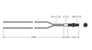 Banner - Glasvezel - PBCT26UM3 3045090 51975