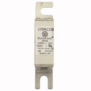 Eaton - HRC zekering - FUSE 200A 690V 000U/80 AR UC 170M1320 52065