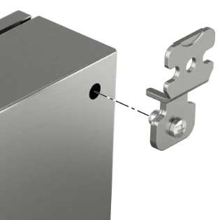 Schneider Electric - Montagetoebehoren (kast/lessenaar) - NSYAEFPFSBX NSYAEFPFSBX 522472