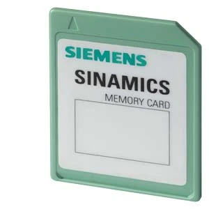 Siemens - PLC geheugenkaart - 6SL3054-4AG00-2AA0 6SL30544AG002AA0 52428