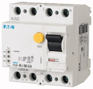 Eaton - Aardlekschakelaar - FRCDM-80/4/03-G/A 168635 52440