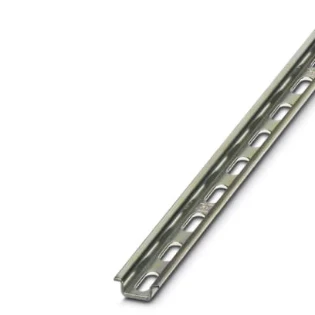 Phoenix Contact - Montagerail voor elektrische/industriële regelapparatuur - NS 15 PERF 2000MM VPE 10 1401682 5258