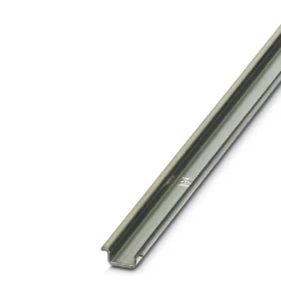 Phoenix Contact - Montagerail voor elektrische/industriële regelapparatuur - NS 15 UNPERF 2000MM VPE 10 1401695 5259