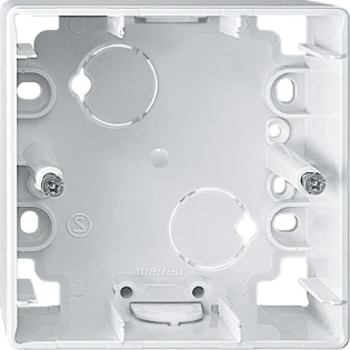 Schneider Electric - Opbouwbak inbouwschakelmateriaal - 519119 519119 527601