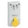 Schneider Electric - CEE-contactdoos uitschakelbaar, beveiligd (IEC 60309) - 82030 82030 529010