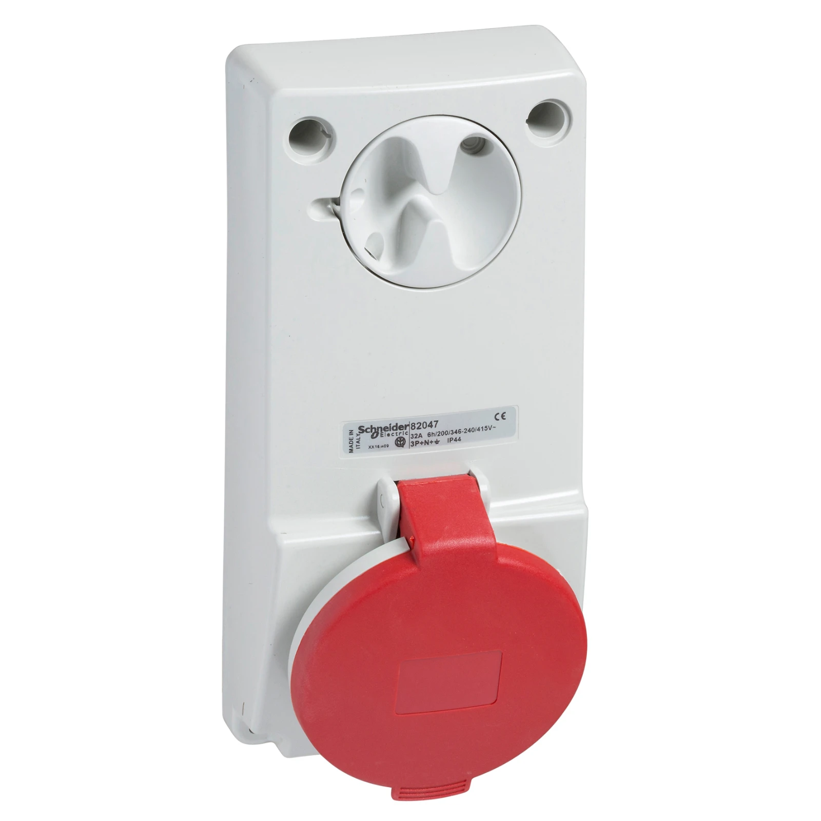 Schneider Electric CEE-contactdoos uitschakelbaar, beveiligd (IEC 60309) 82035 82035 529014