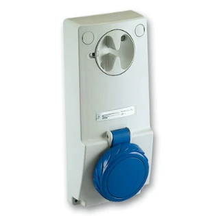 Schneider Electric - CEE-contactdoos uitschakelbaar, beveiligd (IEC 60309) - 82094 82094 529022
