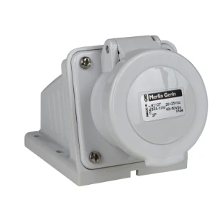 Schneider Electric - CEE-wandcontactdoos - 82118 82118 529030