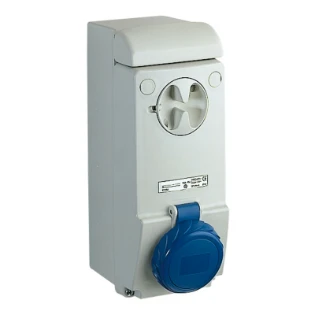 Schneider Electric - CEE-contactdoos uitschakelbaar, beveiligd (IEC 60309) - 83094 83094 529156