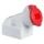 Schneider Electric - CEE-wandcontactdoos - 83121 83121 529166
