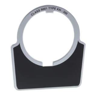 Schneider Electric - Tekstschild voor drukknop/signaallamp - 9001KN300 9001KN300 529598