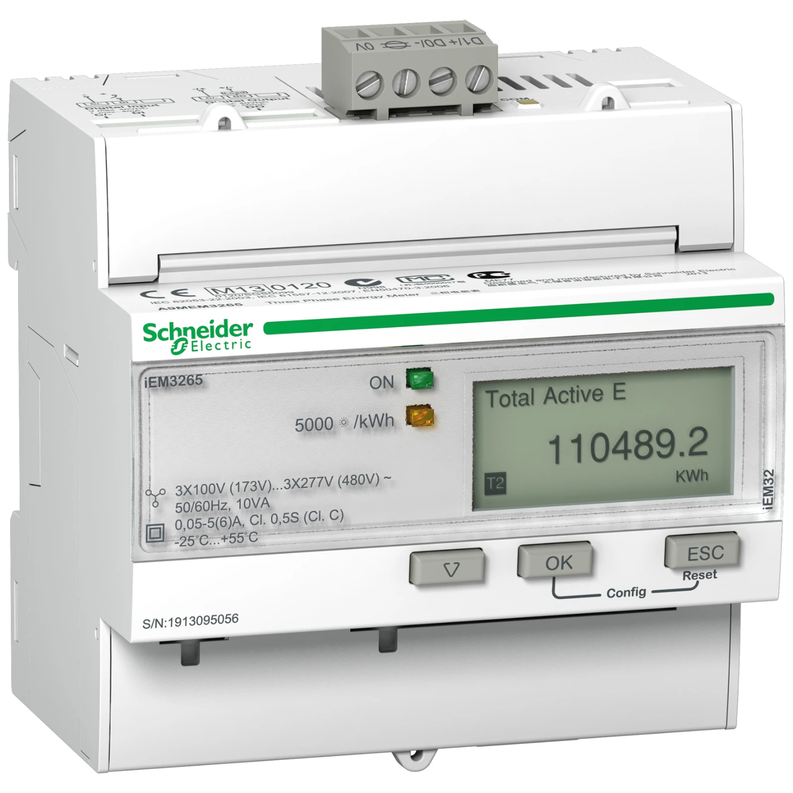 Schneider Electric Elektriciteitsmeter A9MEM3265 A9MEM3265 530942