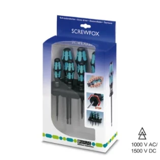 Phoenix Contact - Schroevendraaier set - SF-SL/PH/PZ-SL SET S-VDE 1212701 53197