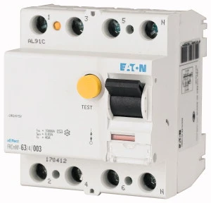 Eaton - Aardlekschakelaar - FRCMM-40/4/03-S/A 170448 53252