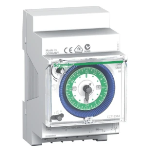 Schneider Electric - Analoge schakelklok voor paneelbouw - CCT16364 CCT16364 532771