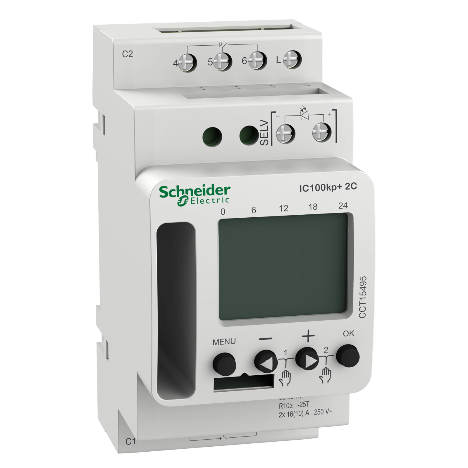 Schneider Electric Schemerschakelaar voor DIN-rail CCT15495 CCT15495 532939