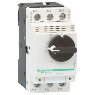 Schneider Electric - Motorbeveiligingsschakelaar - GV2L05 GV2L05 534076